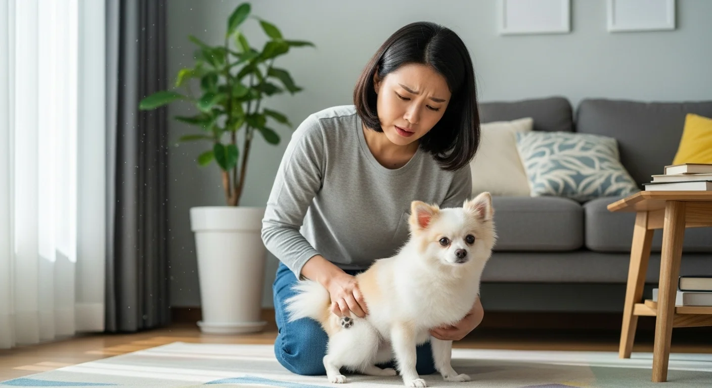 우리 강아지 슬개골탈구, 뒷모습으로 확인해요!