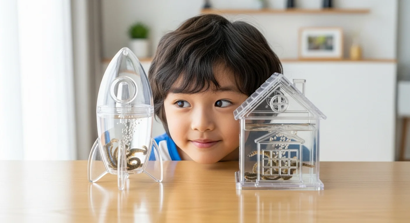 우리 집엔 어떤 다이소 씨몽키 어항이 좋을까요?