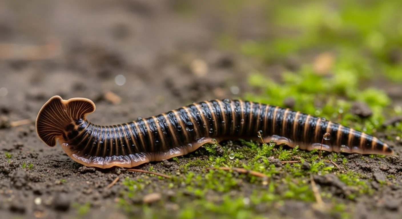 신기한 모습: 육지 플라나리아는 어떻게 생겼을까요?