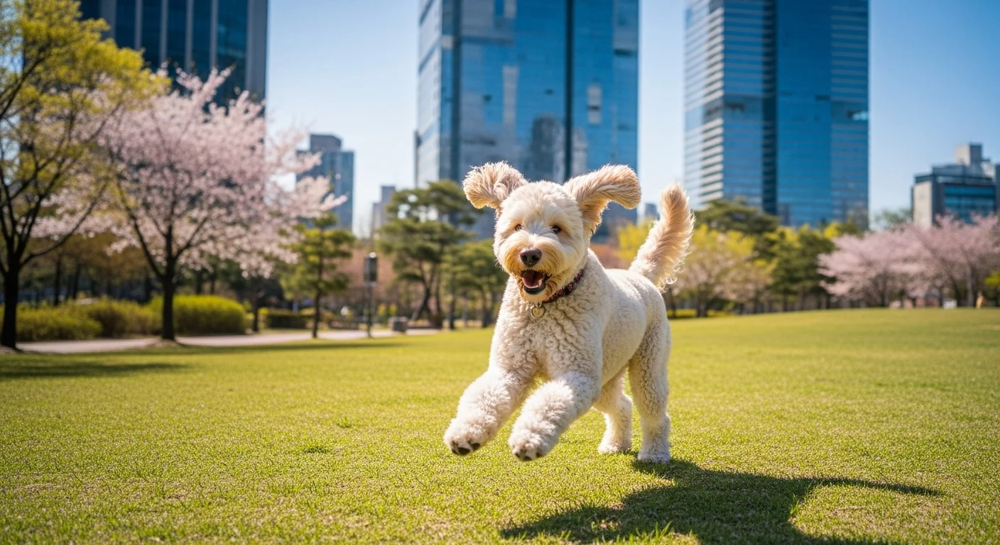 골든두들의 매력적인 모습과 크기