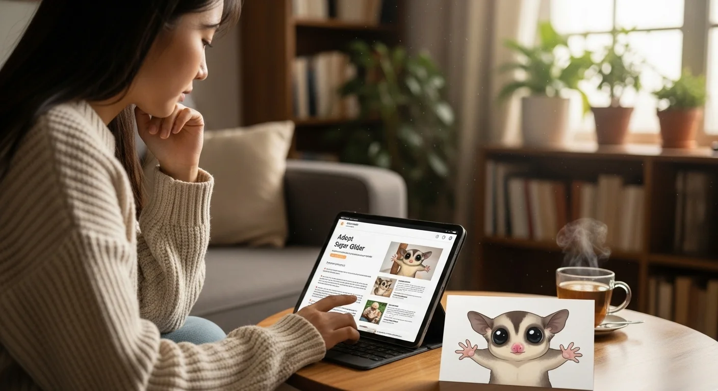 새끼 슈가글라이더 입양 전 알아야 할 것