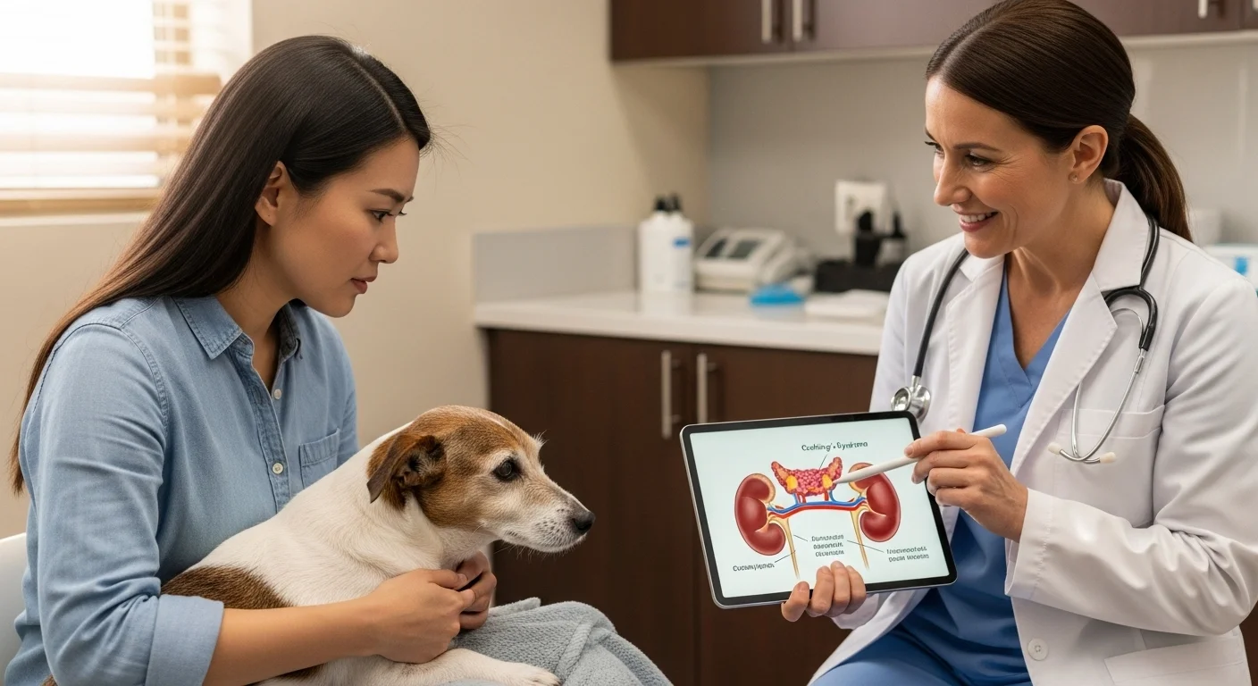 왜 생길까요? 강아지 쿠싱증후군 원인 알아보기