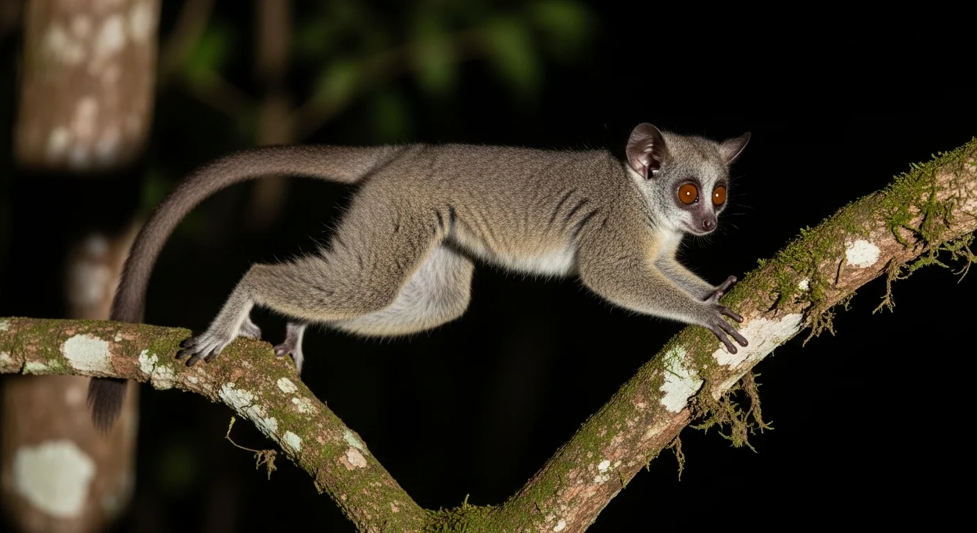 큰 눈과 놀라운 점프력! 부시베이비의 특별한 몸