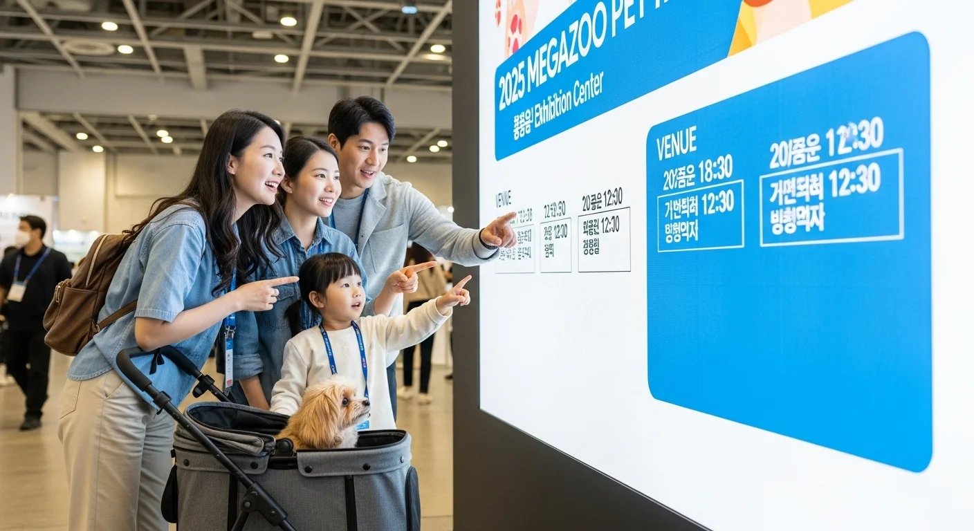 2025 메가주 일산(하): 언제, 어디서 만날 수 있나요?