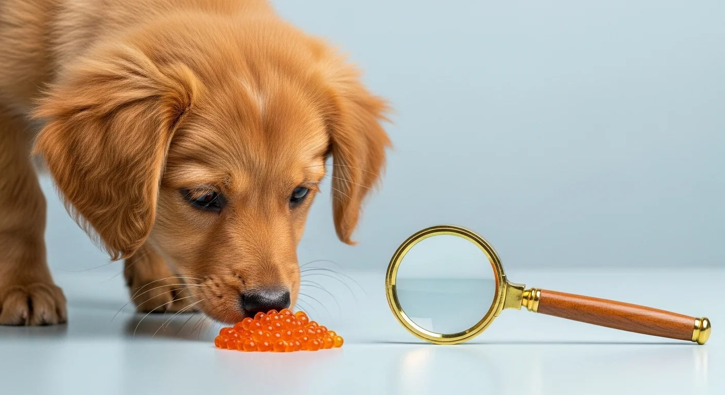 연시 속 재료들, 우리 강아지에게 어떤 영향을 줄까요? 🔬