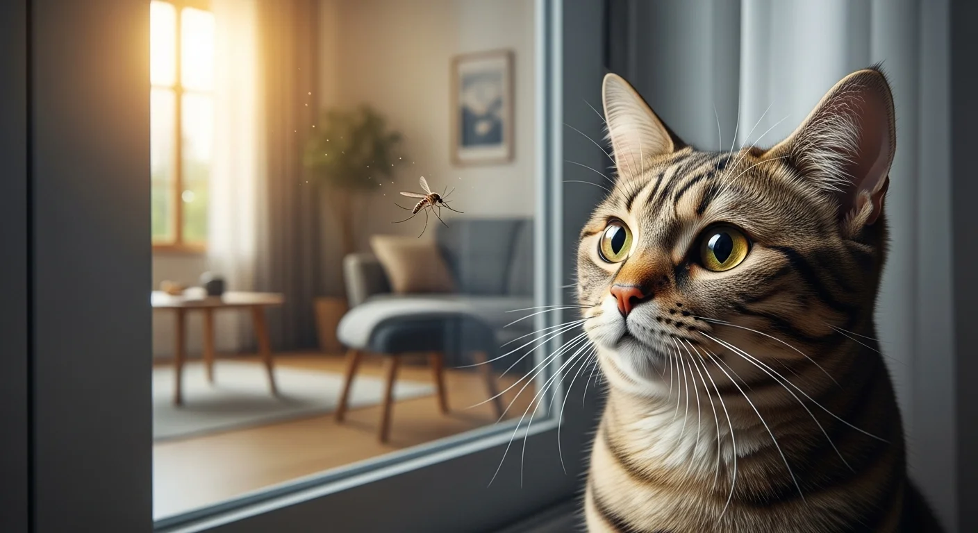 실내 고양이도 심장사상충에 걸릴 수 있나요?