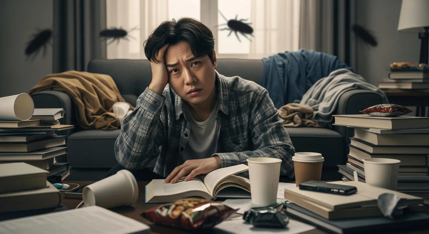 바퀴벌레가 우글거린다면? (상황별 해몽 ①: 스트레스와 무력감)