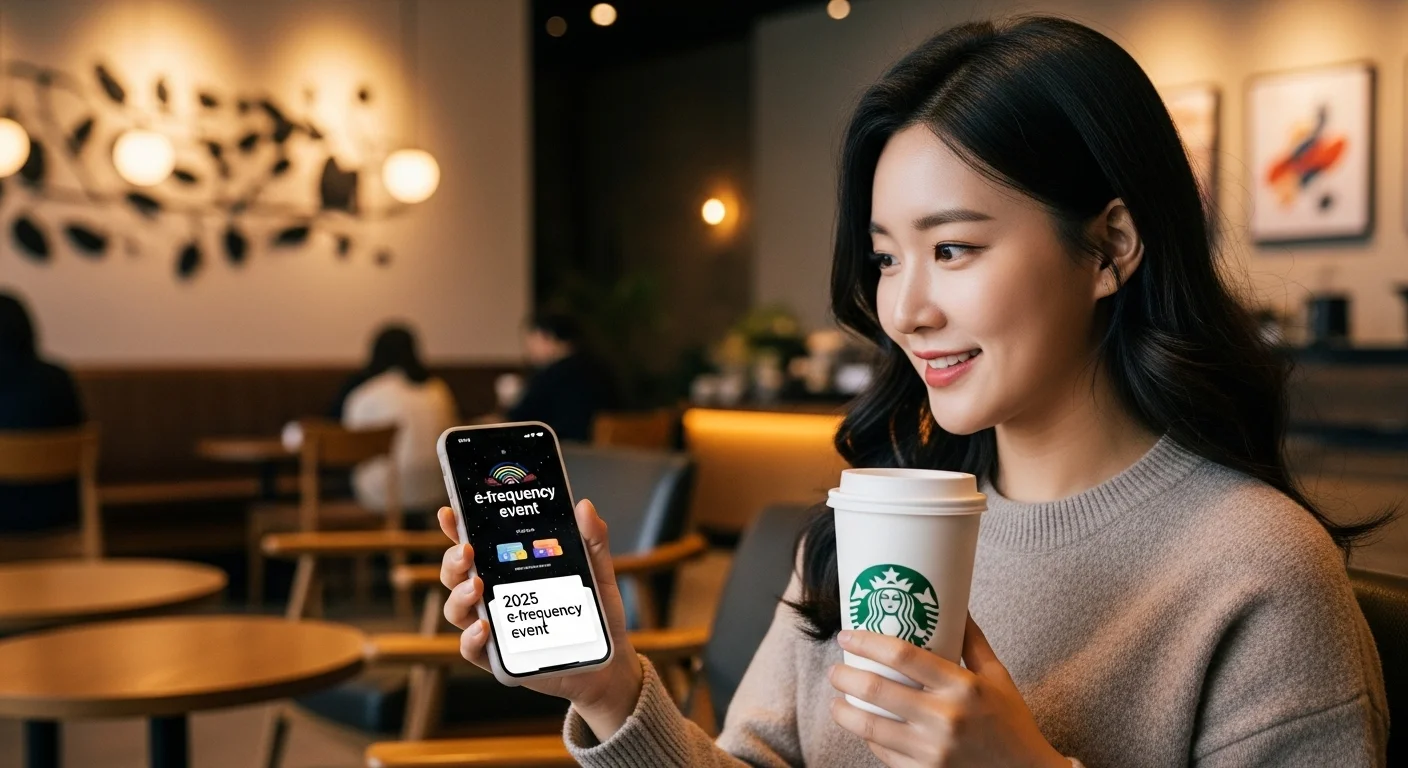 2025 겨울 e-프리퀀시, 참여 방법과 기간을 알아봐요!