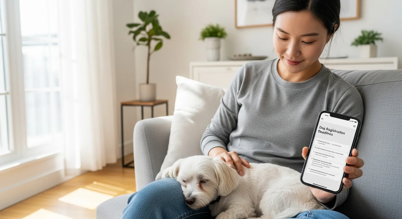 반려견 등록은 언제, 누가 해야 할까요?