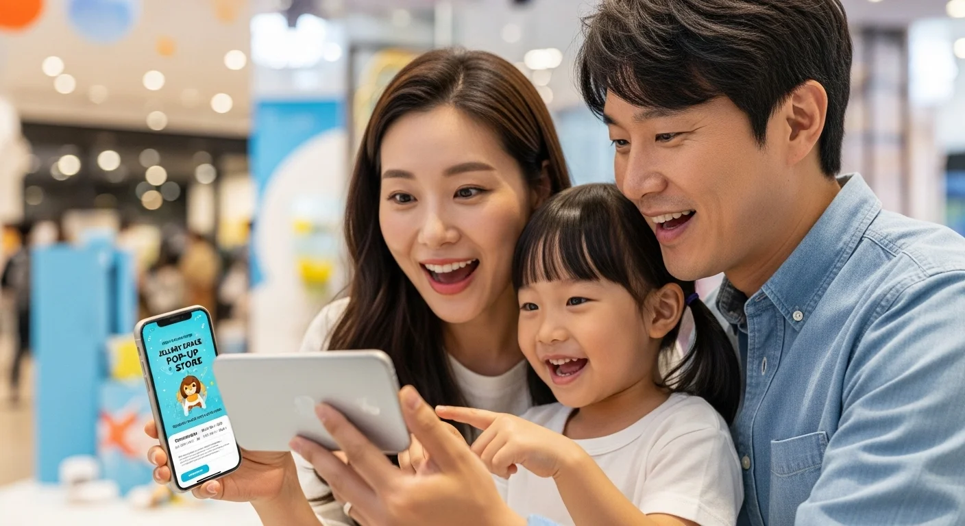 젤리캣 팝업 운영 기간 및 입장 방법 🚀