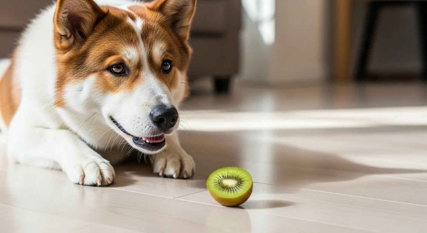 키위가 우리 강아지 건강에 좋은 점은?