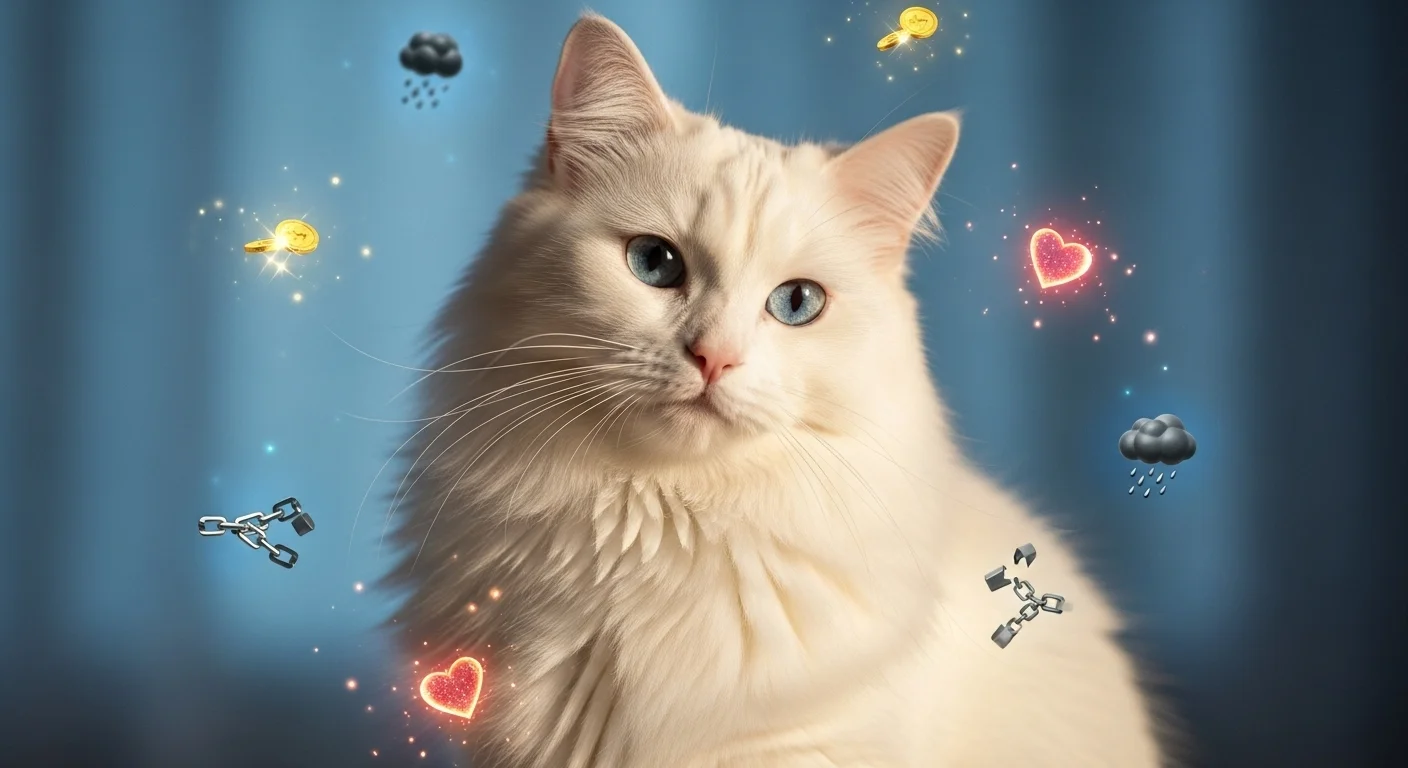 길몽? 흉몽? 하얀 고양이 꿈의 두 얼굴