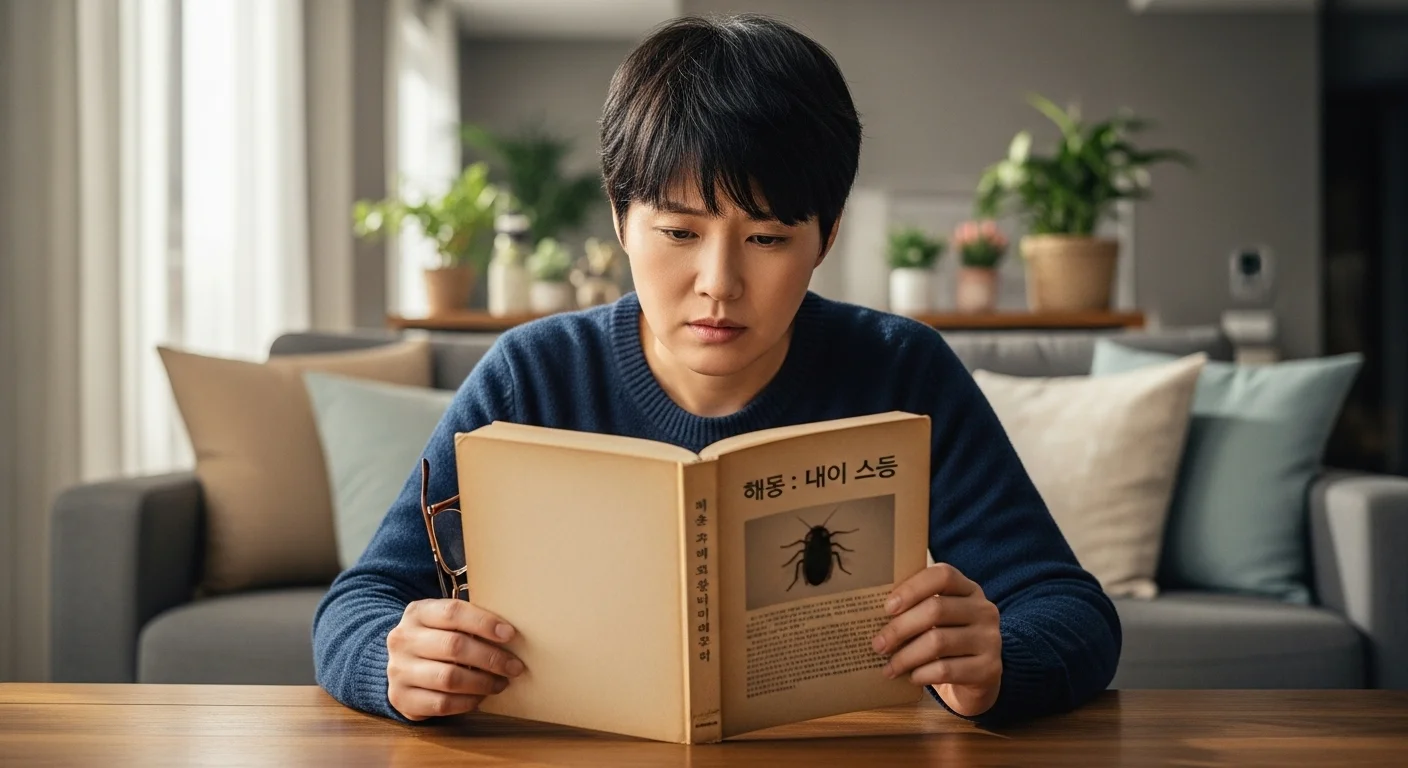 바퀴벌레 꿈이 가진 두 얼굴: 고민과 행운 사이