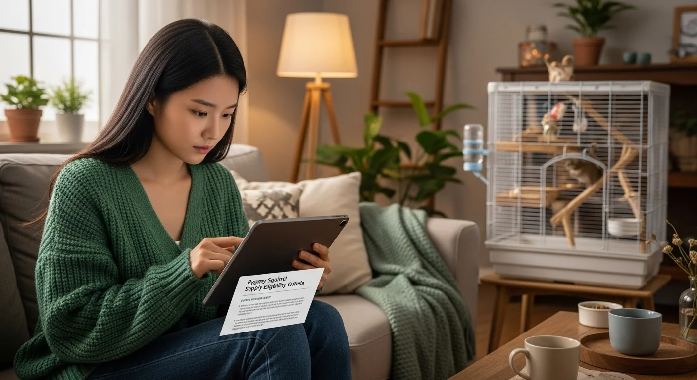 우리 집 피그미다람쥐, 어떤 환경을 좋아할까요?