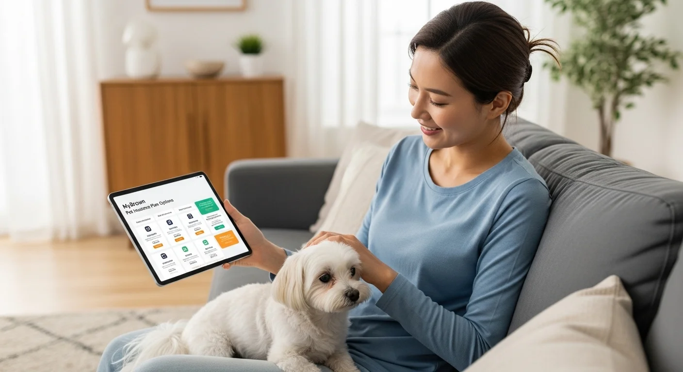 마이브라운 펫보험, 3가지 플랜으로 우리 아이에게 딱 맞는 보장