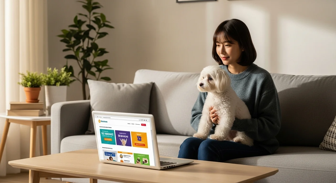 유병력 반려동물도 OK! 간편심사의 놀라운 변화