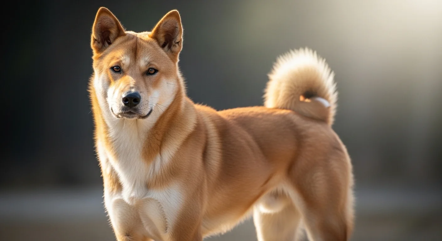 진돗개의 멋진 생김새와 특별한 체형은 뭘까요?