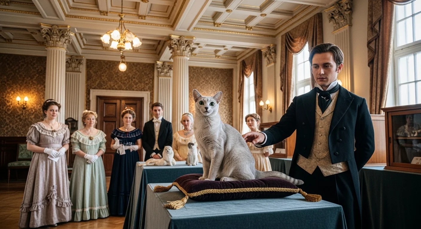 처음 세상에 알려지다! 러시안 블루의 역사