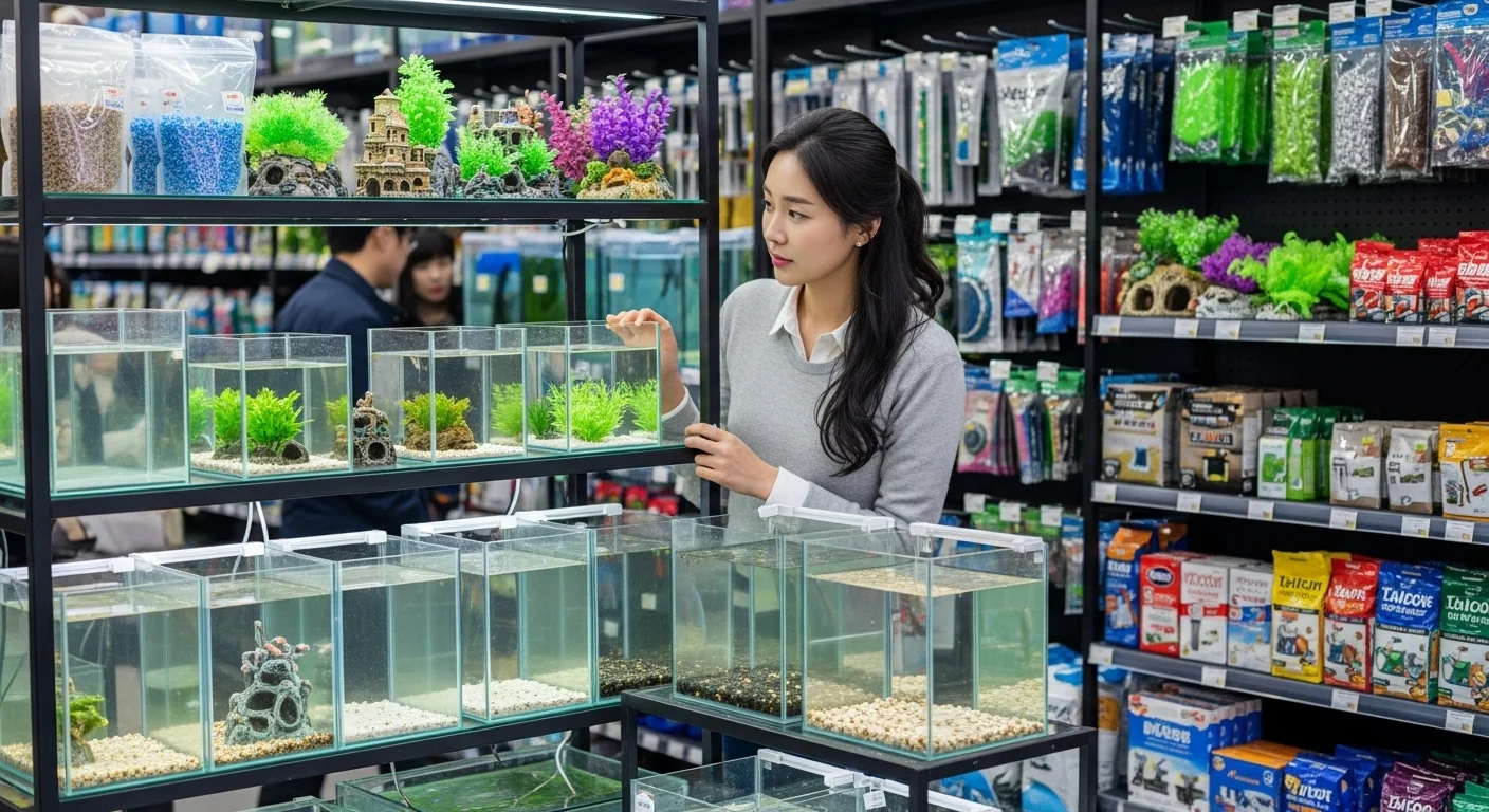 건강한 베타를 위한 어항 크기, 얼마나 필요할까요?