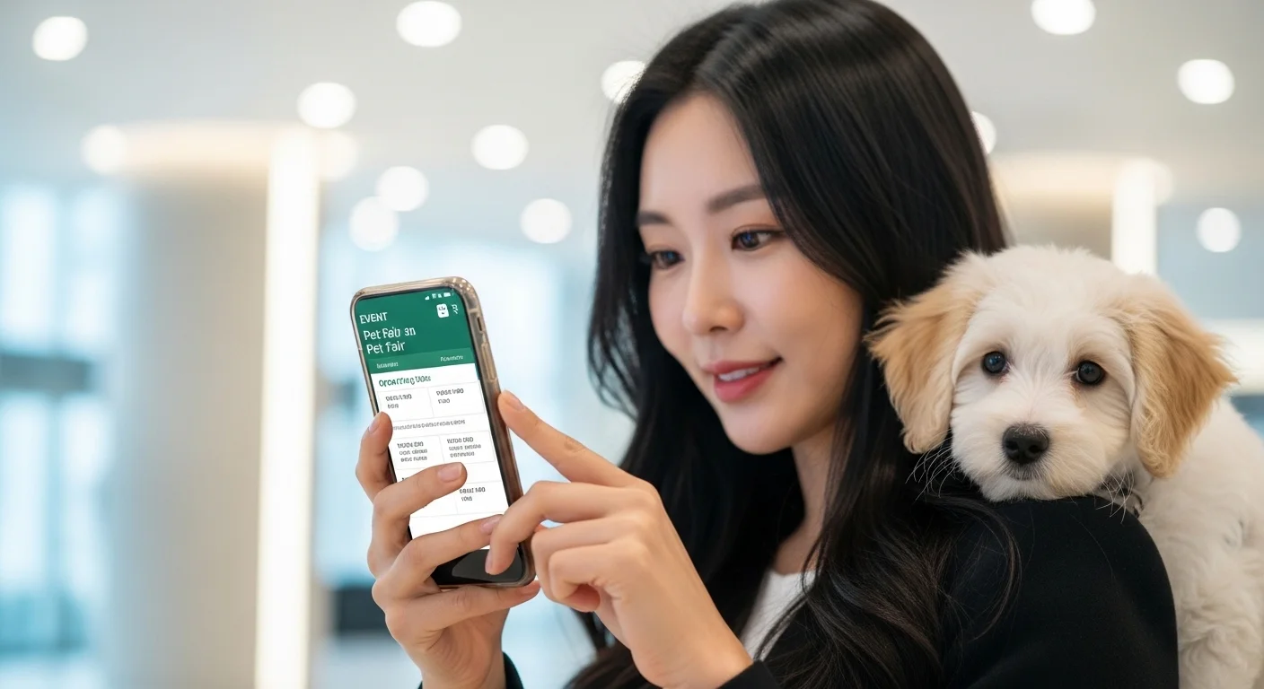 케이펫페어 대전, 행사 일정과 운영 시간은 어떻게 되나요?