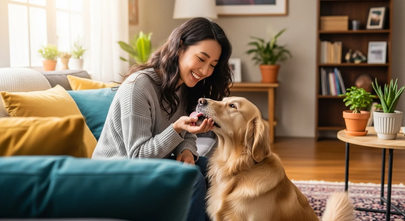 "사랑해요!" 강아지의 애정 표현을 알아볼까요?