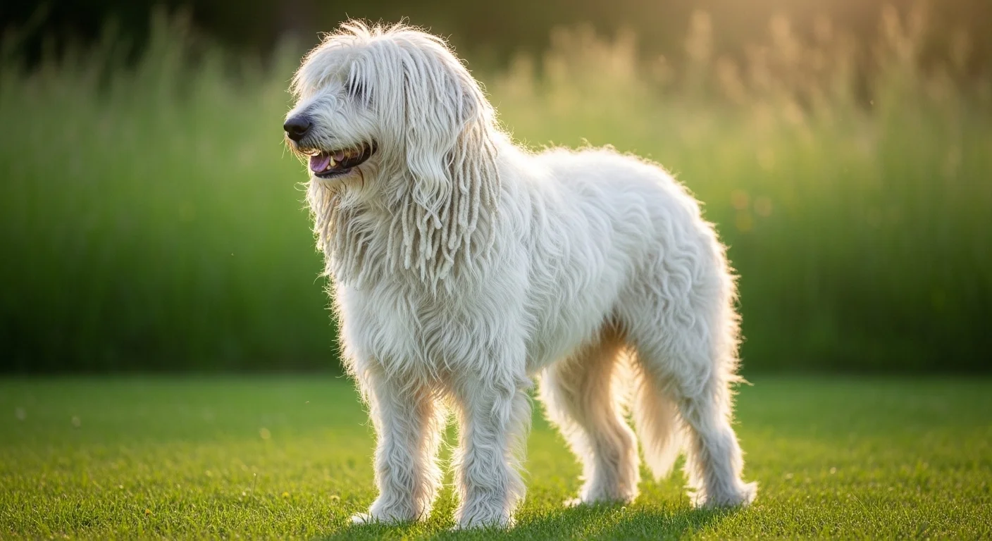 코몬도르의 특별한 외모와 특징