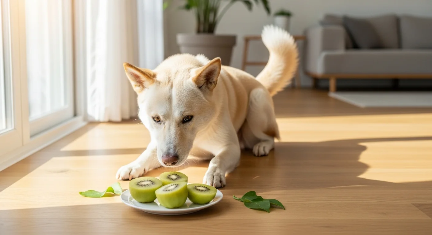키위, 우리 강아지에게 어떤 좋은 점이 있을까요?