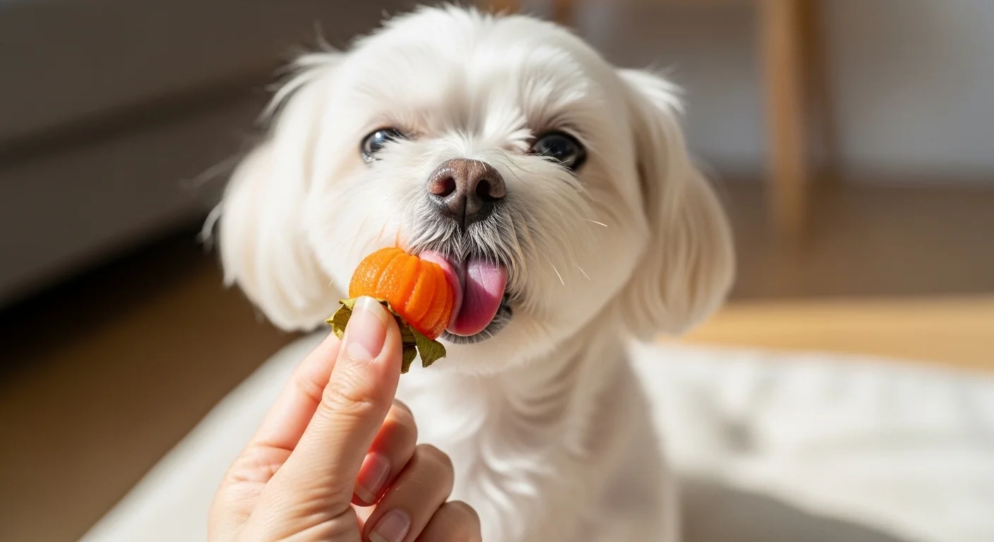 강아지에게 홍시가 좋은 이유