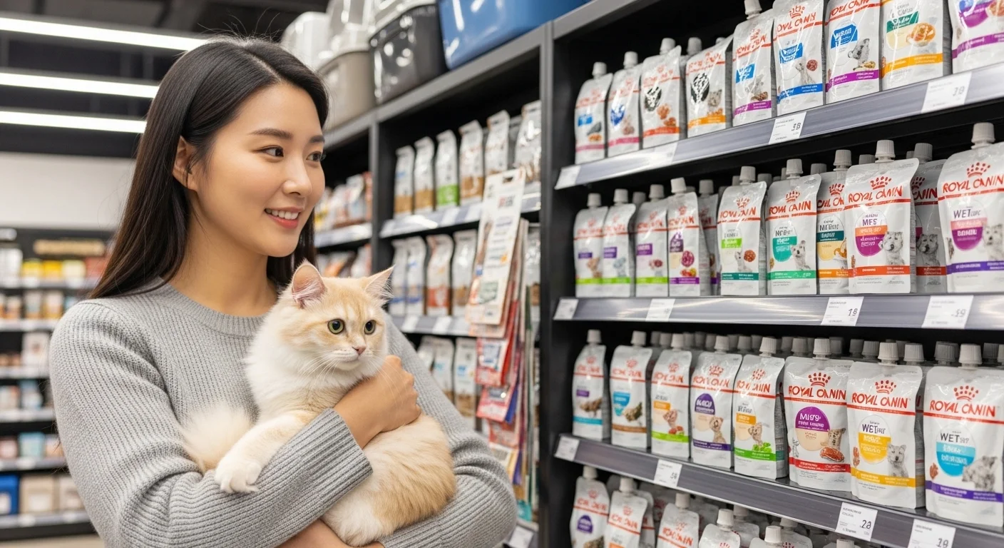 우리 고양이에게 딱! 로얄캐닌 습식 라인업 살펴보기