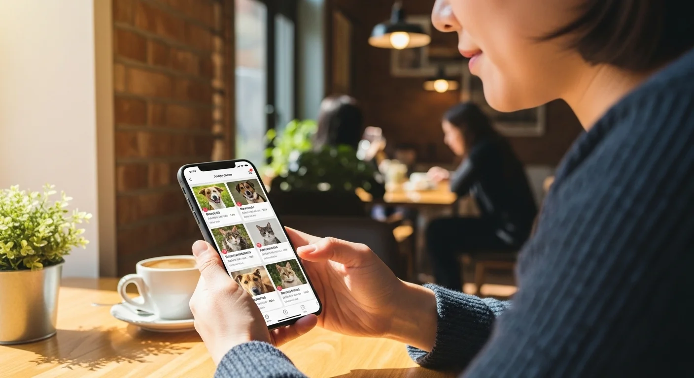 입양 플랫폼 포인핸드, 이런 서비스들이 있어요!