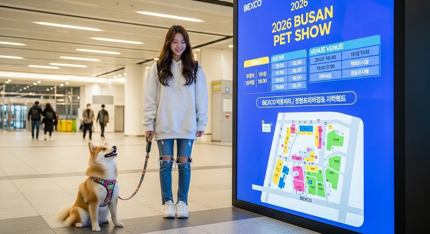2026 부산펫쇼 주요 일정과 장소는?