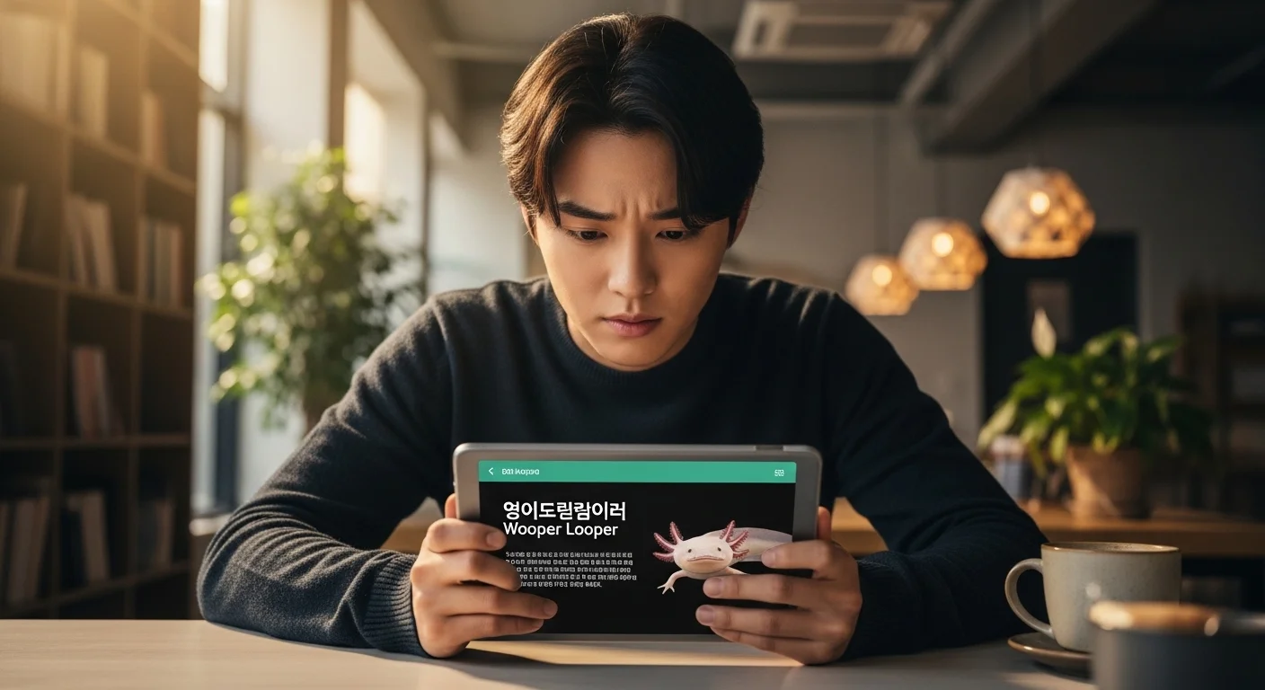 일본에서 '우파루파'라는 이름이 생긴 이유가 궁금해요!