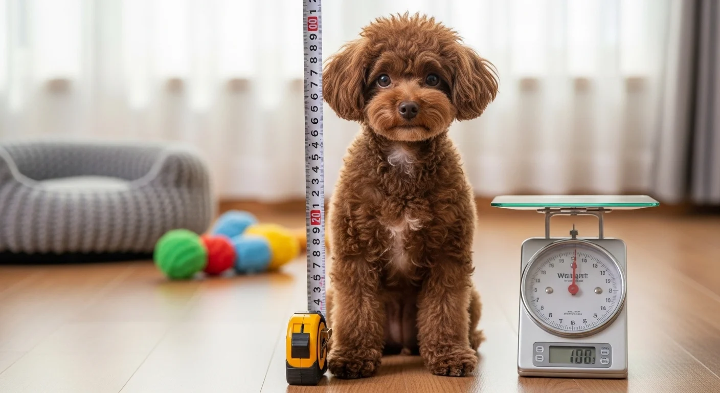 복동이의 크기와 종류, 토이 푸들의 특징