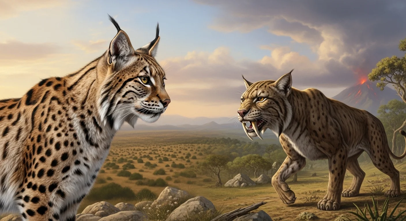 이베리아스라소니의 오랜 이야기, 스라소니의 진화