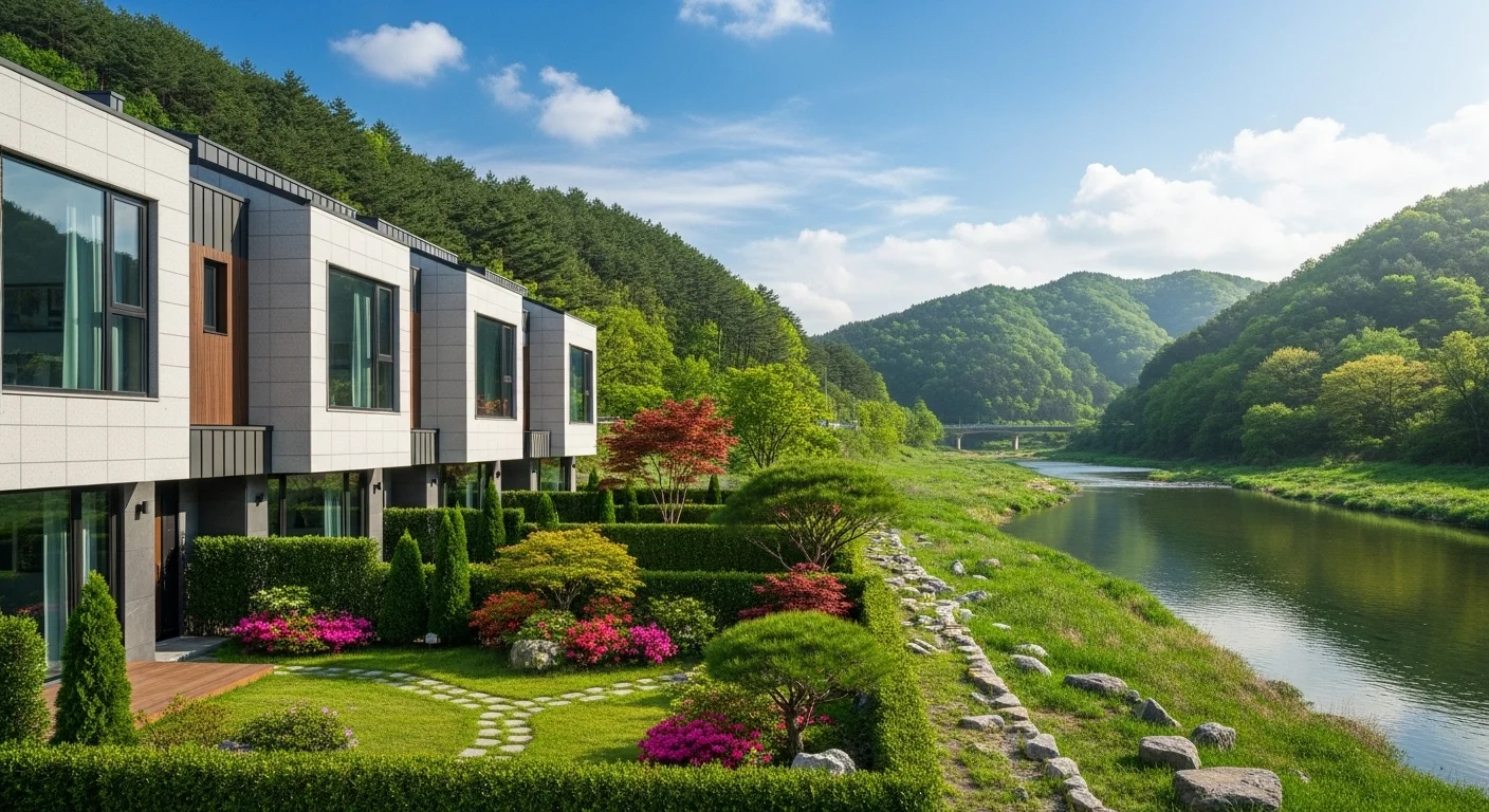 임진강이 흐르는 파주의 자연, 슈베르몽에 담기다