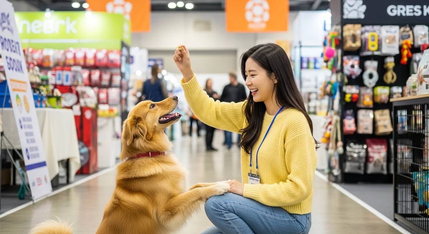 케이펫페어 대전, 누가 주최하고 후원하나요?