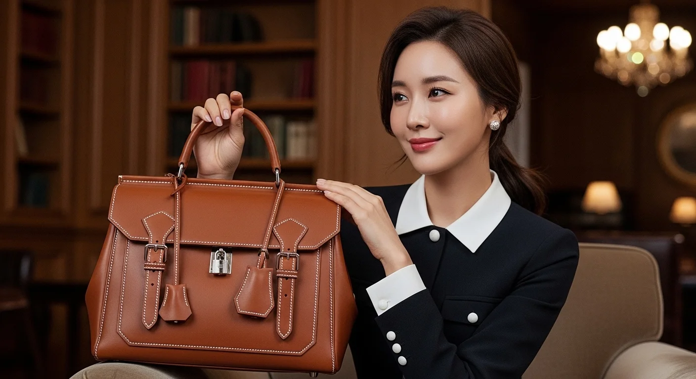 에르메스 최초의 가방, 오뜨 아 크루아는 어떤 모습이었을까요?