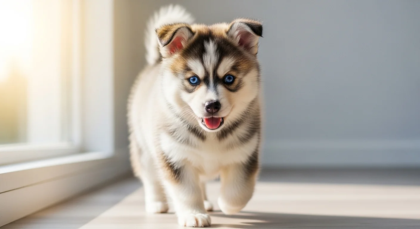 시선을 사로잡는 폼스키의 독특한 외모 특징