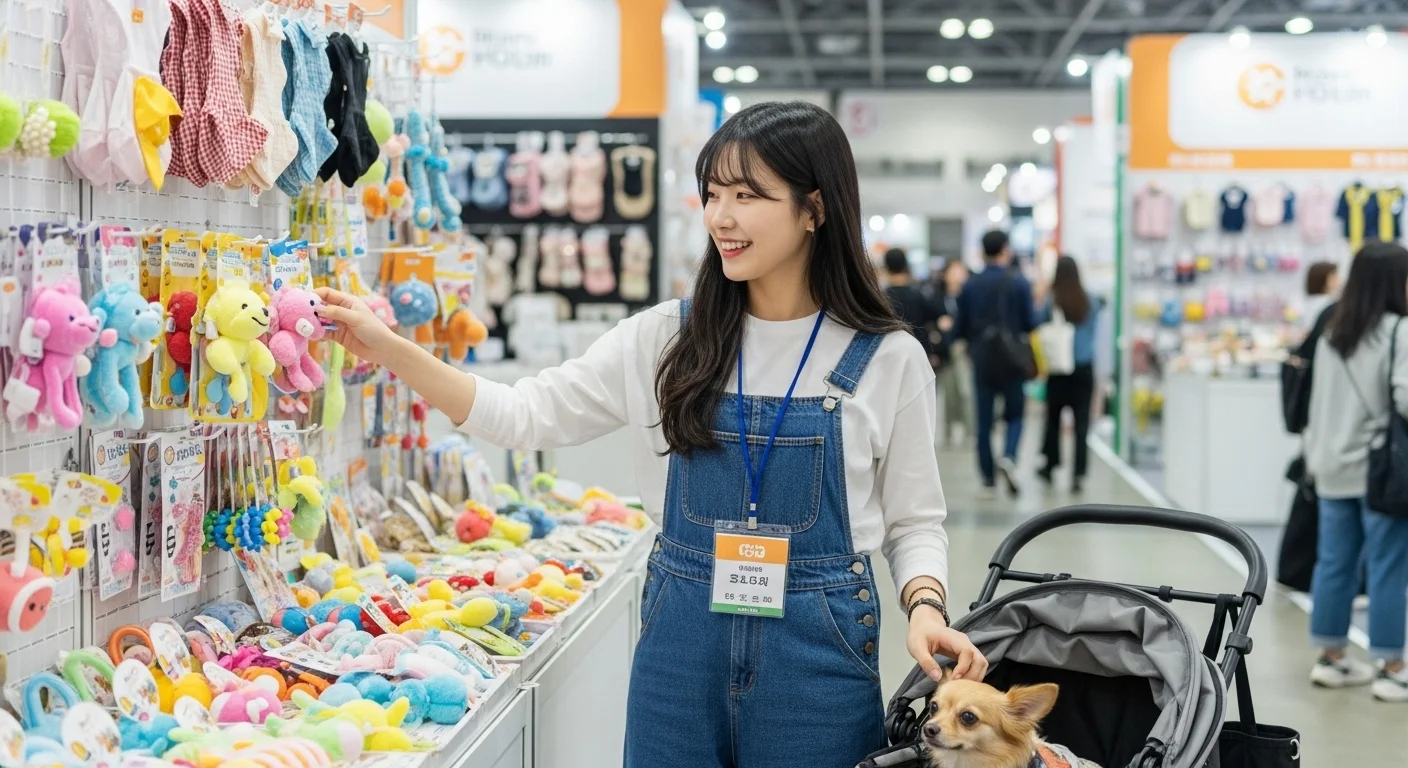 다양한 브랜드와 풍성한 볼거리