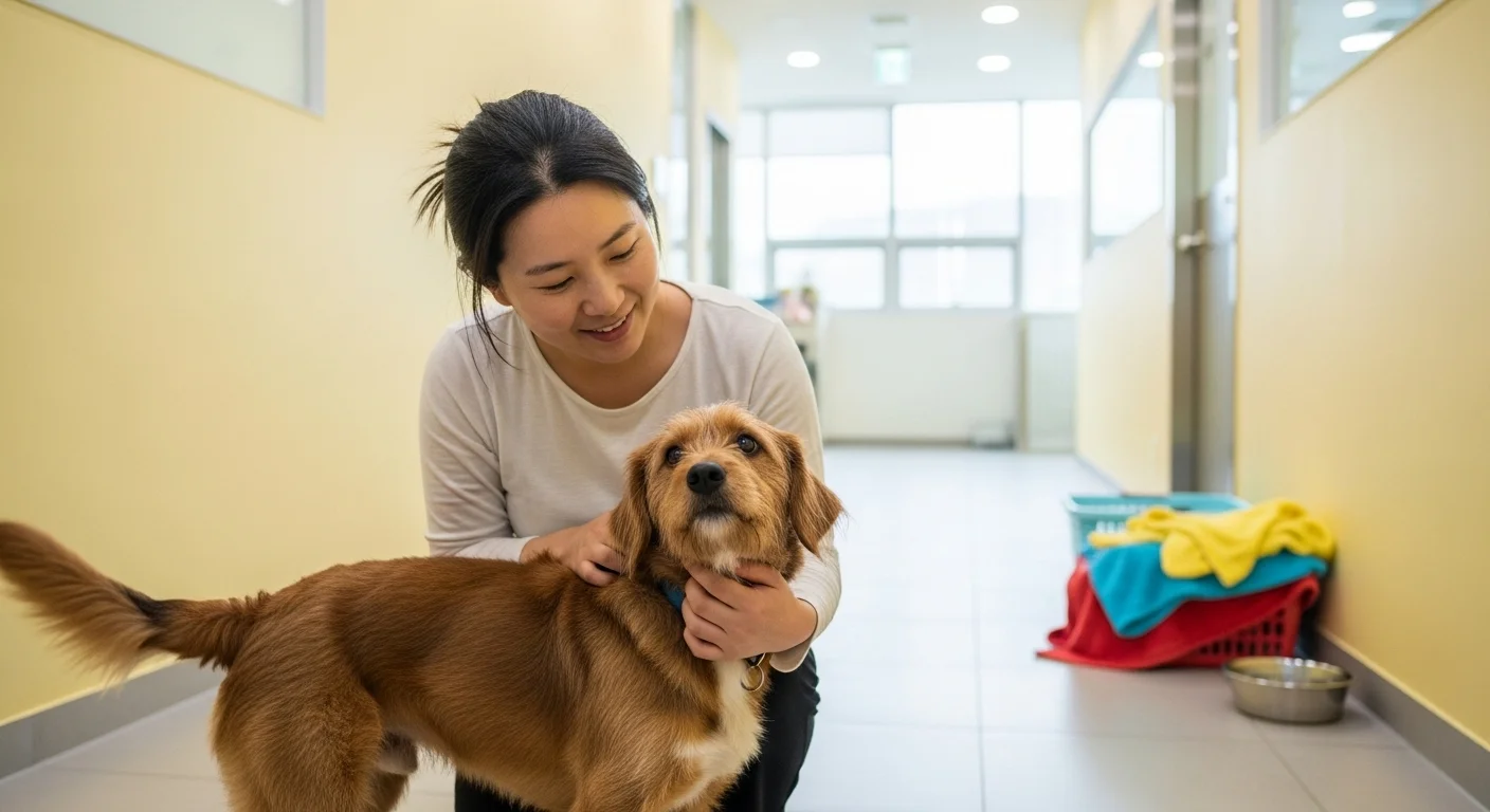 유기동물에게 새 가족을 찾아주는 포켓멍센터의 핵심 활동