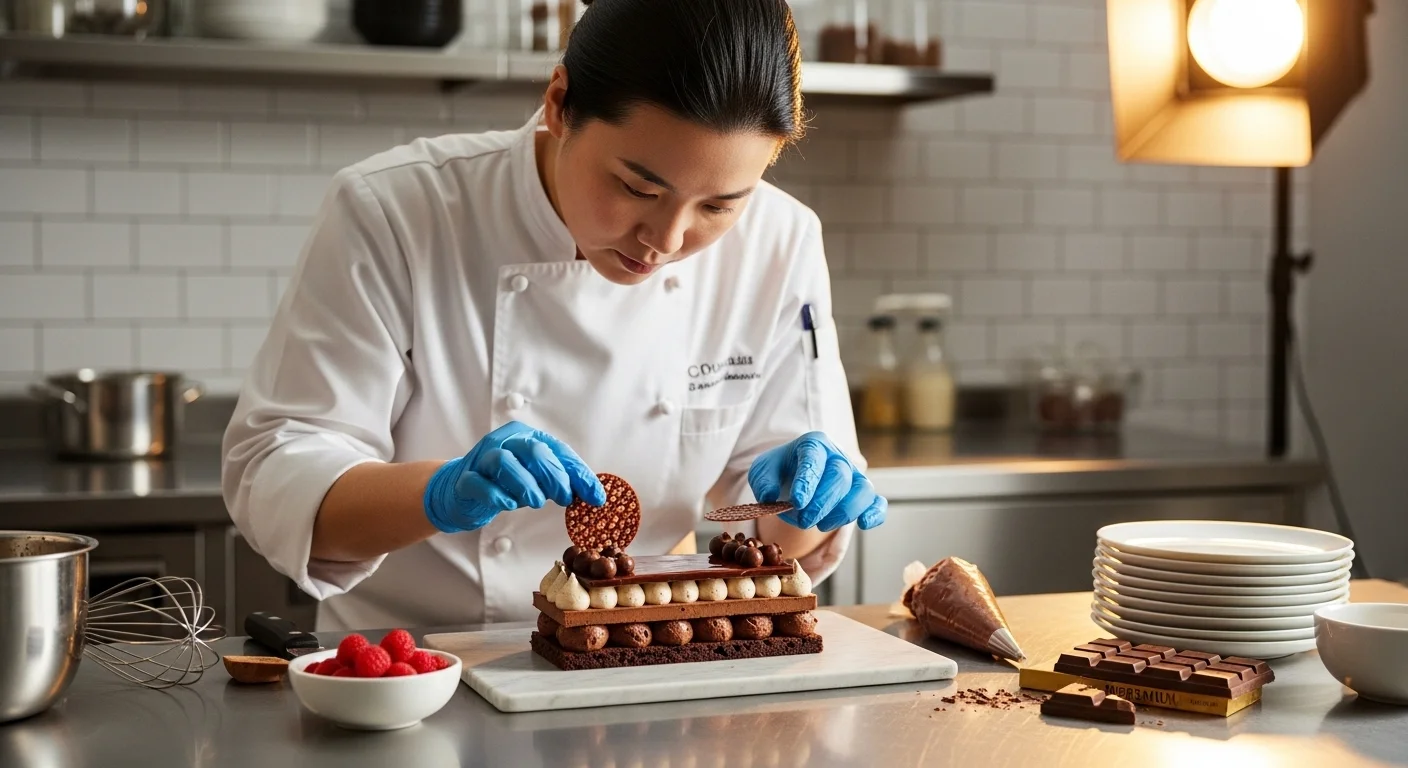 겉은 쫀득, 속은 바삭! 두쫀쿠의 특별한 구조와 제조 과정