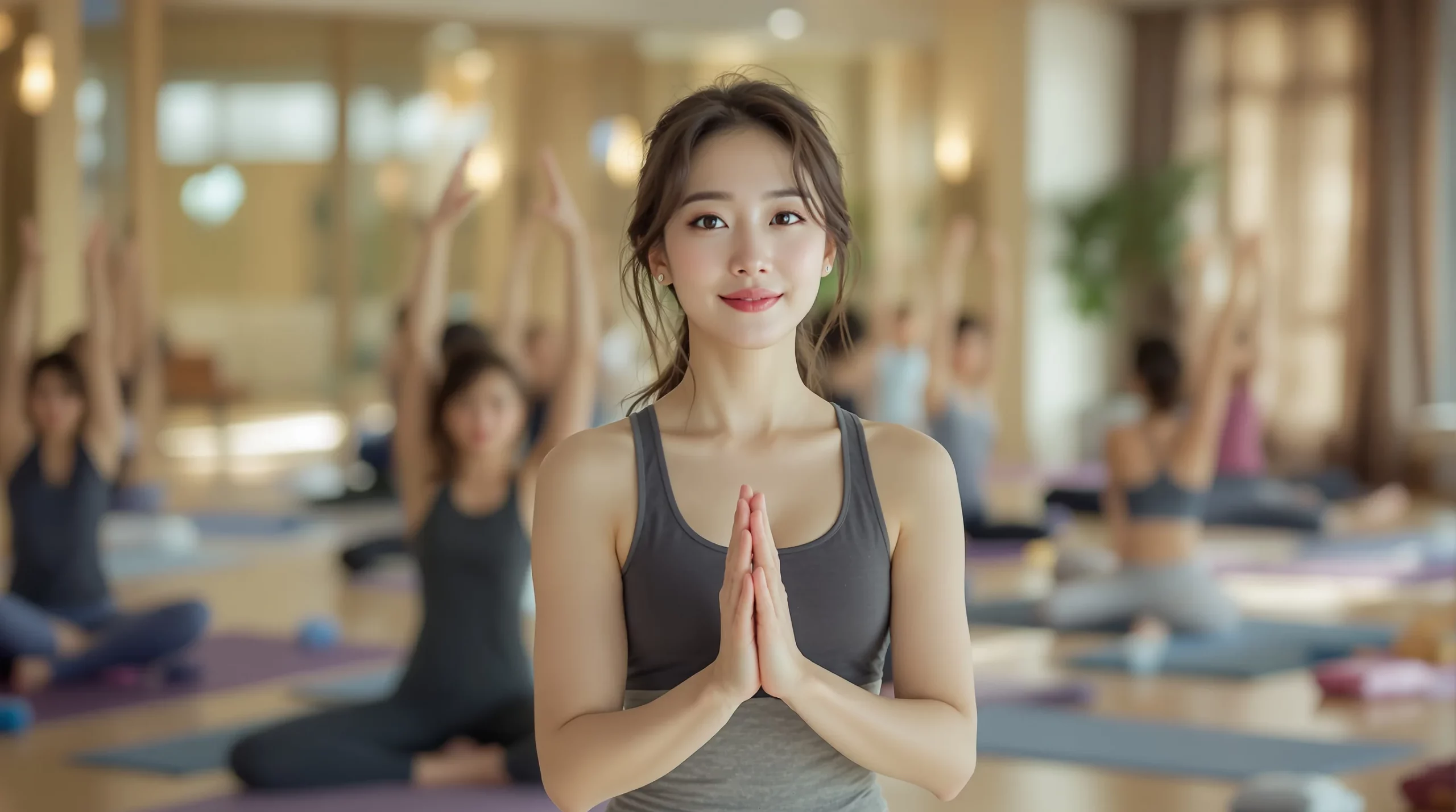 이효리 요가원 '아난다' 개원, 요가 강사로 변신!